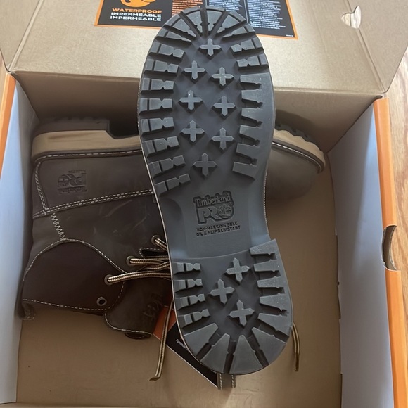 Timberland Pro Women’s Hightower 6” Alloy Safety Toe Waterproof - Picture 5 of 7